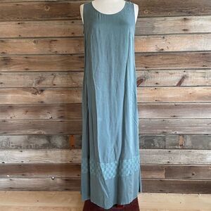 Liz Claiborne Sleeveless Rayon Dress Size 10 EUC
